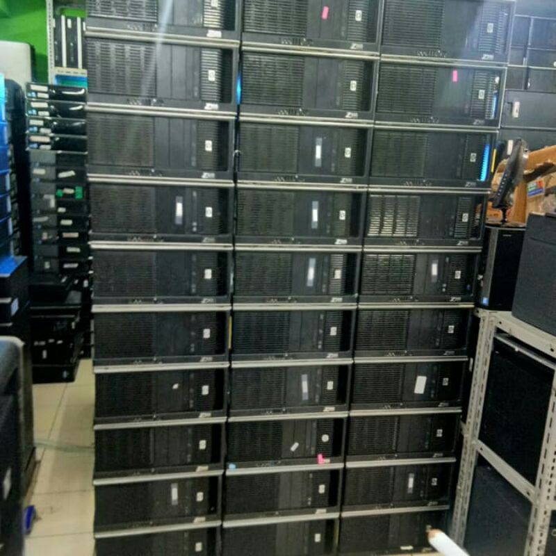 PC HP Z800 WORKSTATION INTEL XEON  ( 2 Dua Processor ) Ram 16 Gb/Hdd 500 Gb/Dvd/Vga/Harga Murah