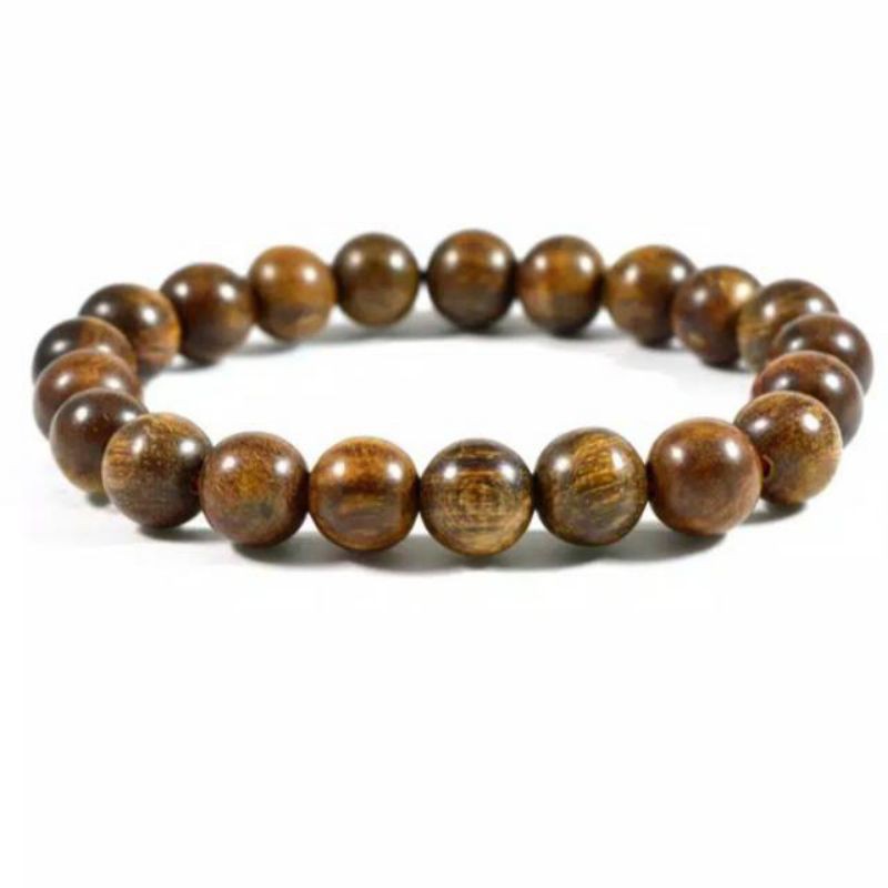 Gelang Langka Kayu Gaharu Buaya(Ramin)