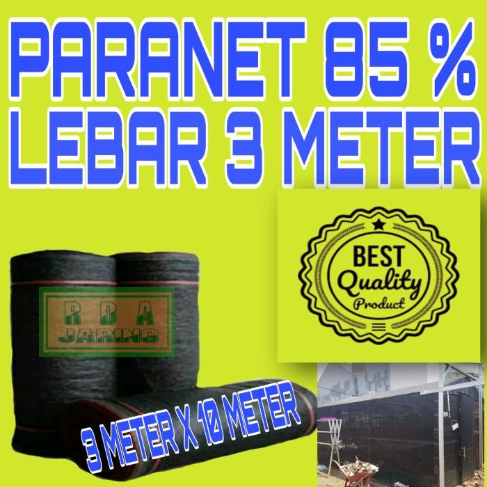 paranet 85% lebar 3 meter ( panjang 10 meter )