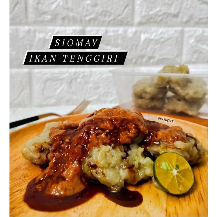 

SIOMAY IKAN TENGGIRI ISI 10 PCS