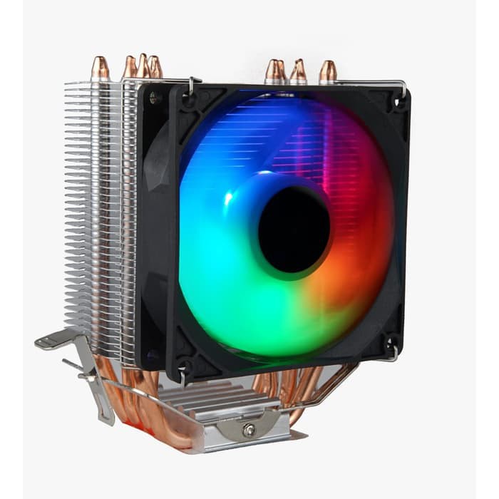 Alseye AM-90 4 pipa Fan Processor CPU Cooler Muliplatfrom RGB 4 Heat pipes
