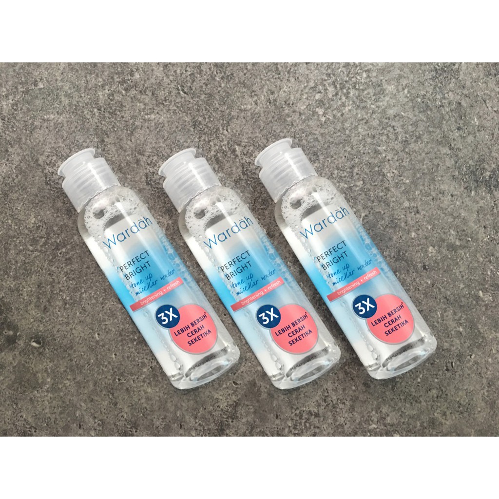 

Wardah Perfect Bright Micellar Water