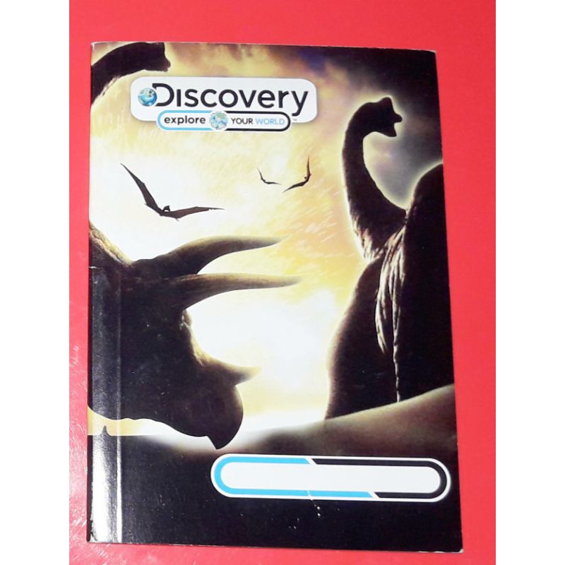 Buku discovery dinosaurs buku dinosaurus berwarna buku Jurassic Park