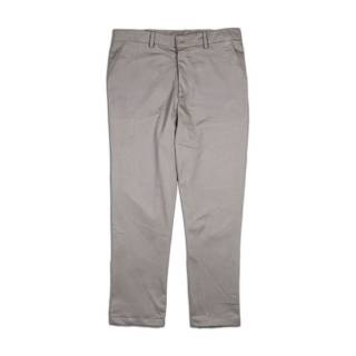 Grey angkle pants celana  angkle celana  ngatung  celana  