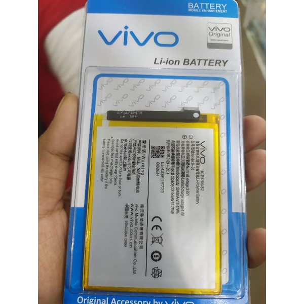 Baterai Battery Batre Vivo V11/V11i/V11 Fingger Print 3315 mAh Original