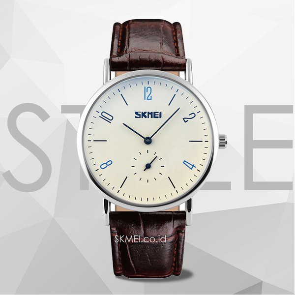 MURAH -  Jam Tangan SKMEI ORIGINAL Anti Air Casual Mewah Chrono Aktif Casio Jam Tangan Couple Pria