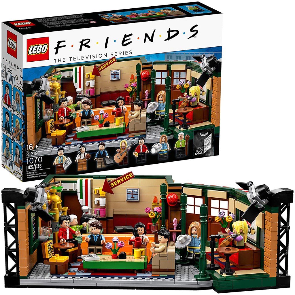 lego ideas friends 21319