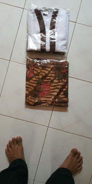 Piyama Batik Anak (5-13th)full Obras
