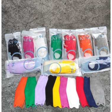 [MURAH] MASKER EVO KF94 HIJAB WARNA ISI 10 | MASKER KF94 HEADLOOP | MULTISTORE