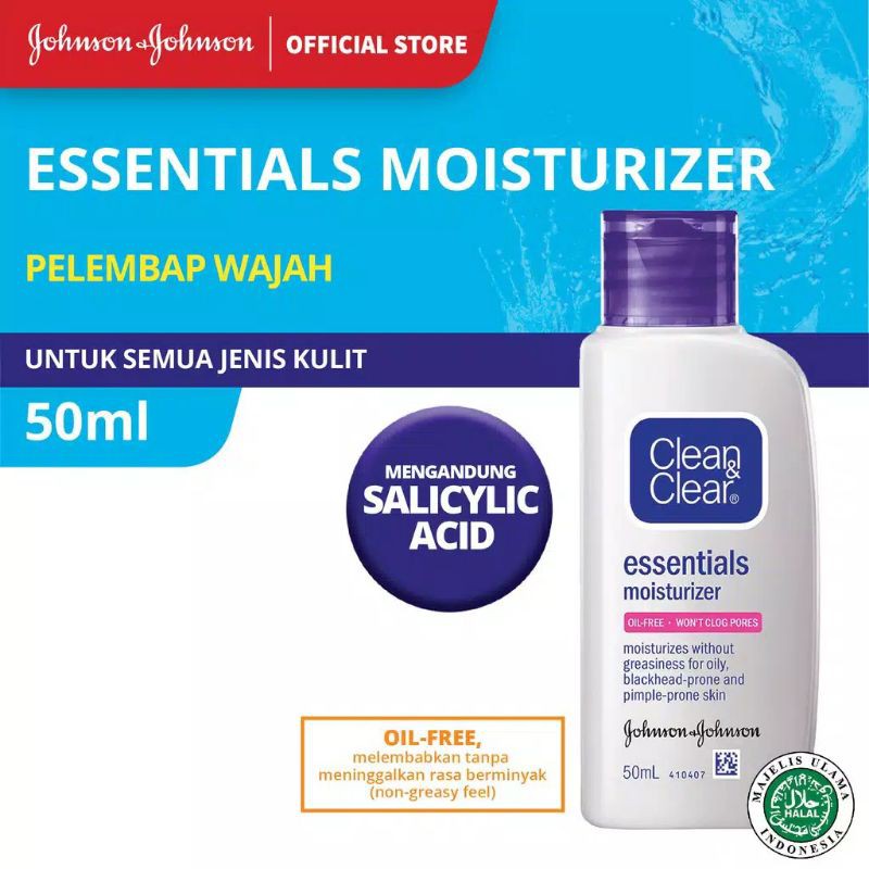 clean and clear essentials moisturiser discontinued