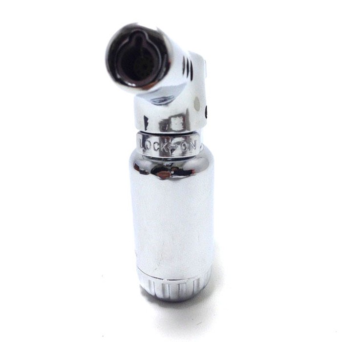 Hot Promo! KOREK API TORCH SILVER 9237 MANCIS LAS LIGHTER KOREK POWER Baru!