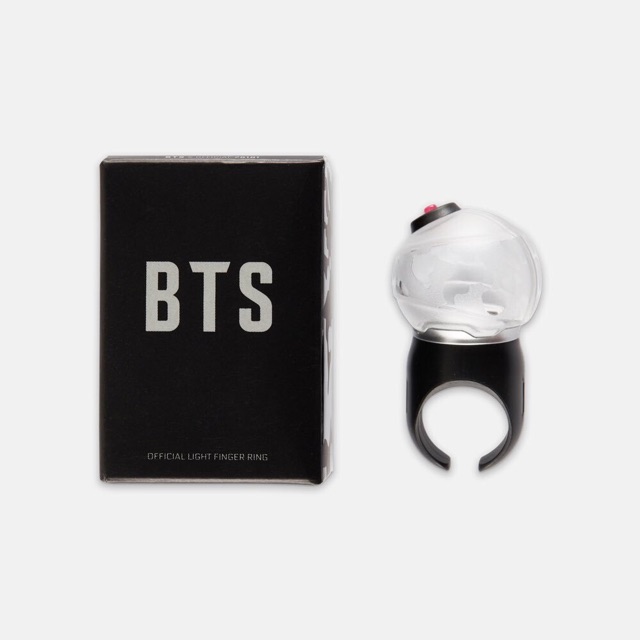 BTS Official Light Finger Ring