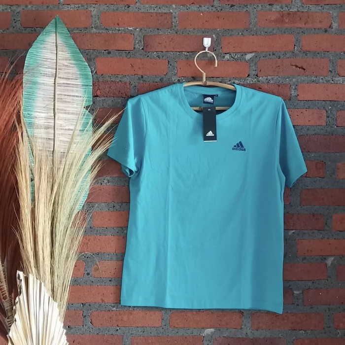 Kaos Tshirt Anak Remaja (Brand Adidas) Model Bordir Kaos Kekinian Hitz