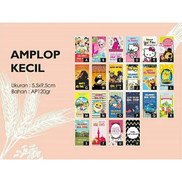 

amplop lebaran uk kecil