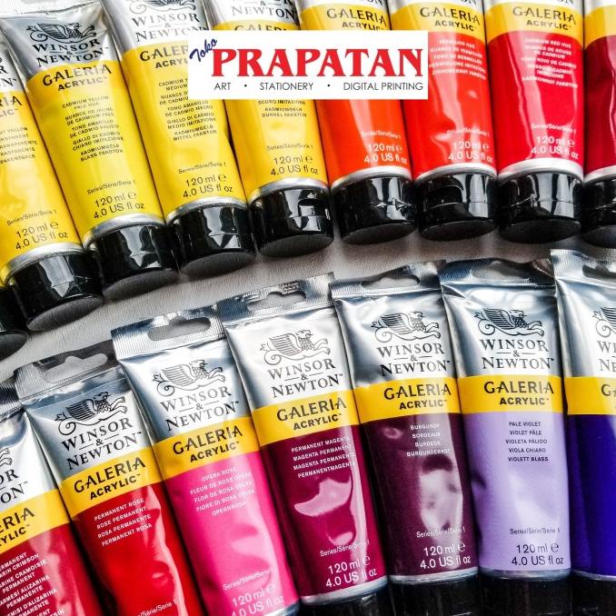 

*****] WINSOR & NEWTON ACRYLIC COLOR / CAT AKRILIK 120ML