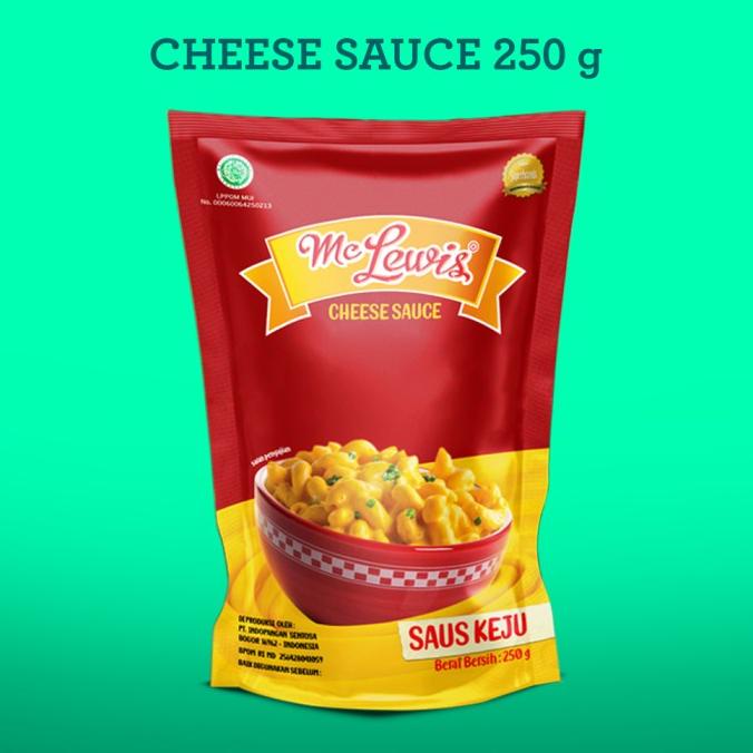 

Mc Lewis Cheese Sauce - 250 g