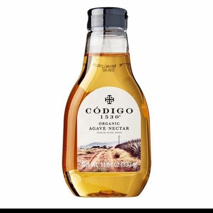 

CODIGO ORGANIC AGAVE NECTAR 330 gr