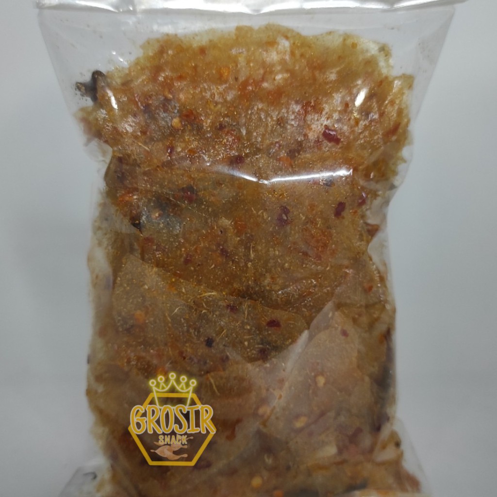 Keripik Kaca / Kripik Kaca / Kripca Beledag 100gr Daun Jeruk banyak pilihan rasa Grosir