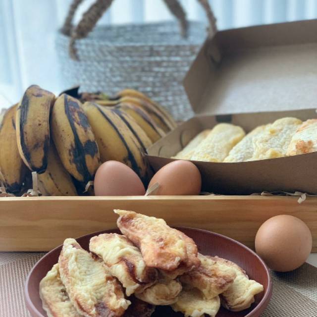 

Pisang Goreng khas NTT
