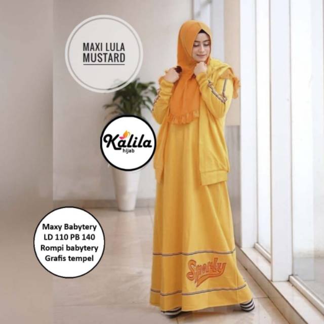Gamis | Dress Maxi Lula