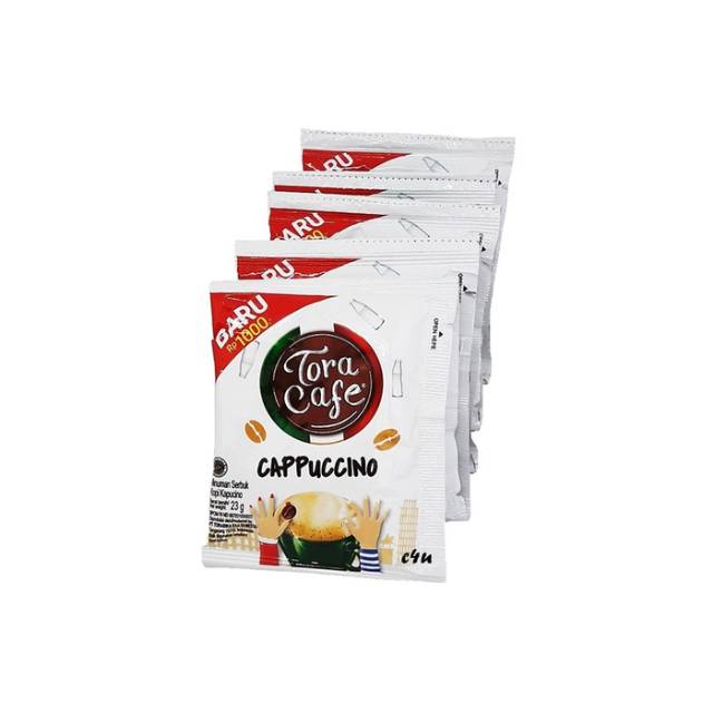 

Tora cafe cappucino 23gr x 10pcs