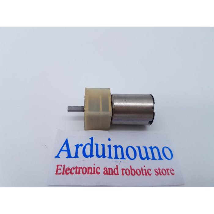 Motor DC Gearbox 6V 90rpm D shaft 3mm Micro motor DC Metal Gear box