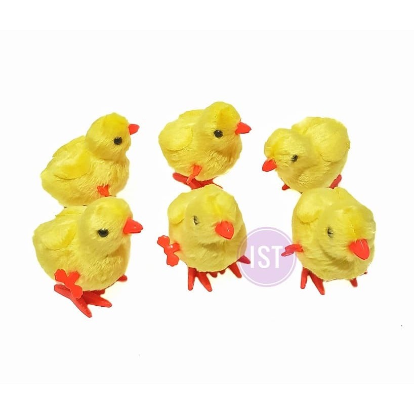 mwn.toys Mainan Lucu Anak Ayam Kuning