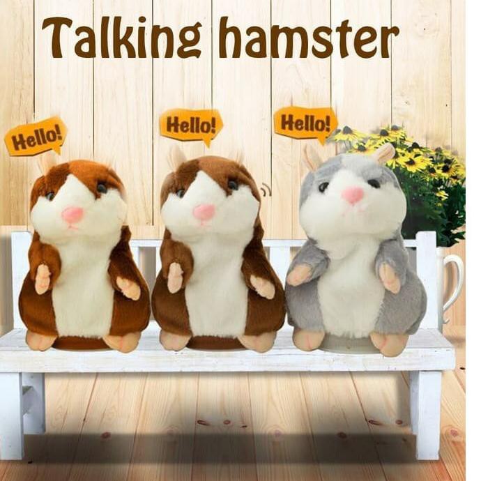 best talking hamster