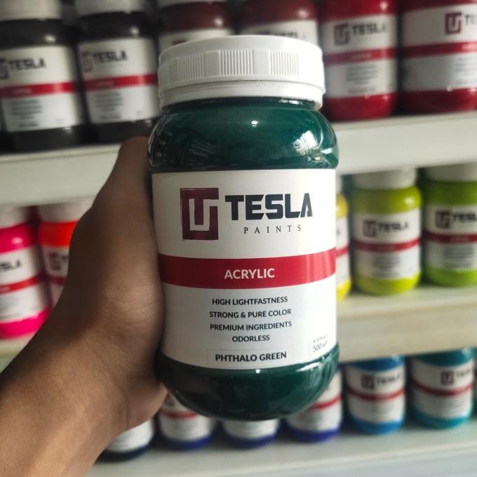 

Cat Lukis / Cat Akrilik - Tesla Acrylic Paint - Uk. 500 Ml (Part Ii)