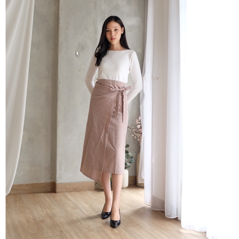 Erin Skirt Rok Pakaian Wanita