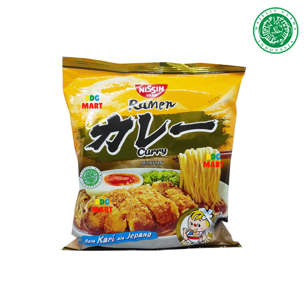 

Nissin Mikuya Curry Besar Mie Ramen Jepang Rasa Kari Porsi Besar Halal MUI - 100gr