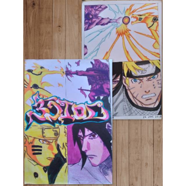 Jual Naruto Shopee Indonesia