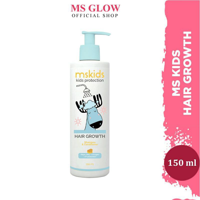 Ms Glow Kids Baby Mild Shampo - 1 Item
