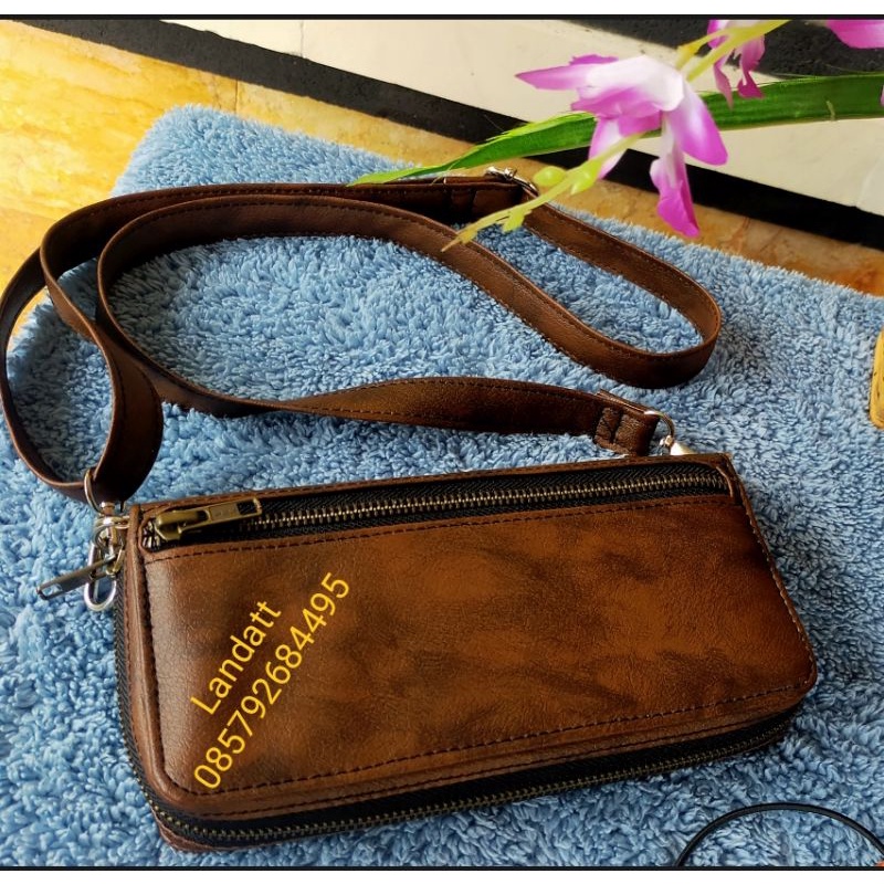 Dompet Taji / Tas Taji kantong resleting