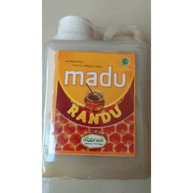 Madu mabruuk 500gram madu randu mabruuk GOJEK GRAB | madu randu mabruuk 0.5kg