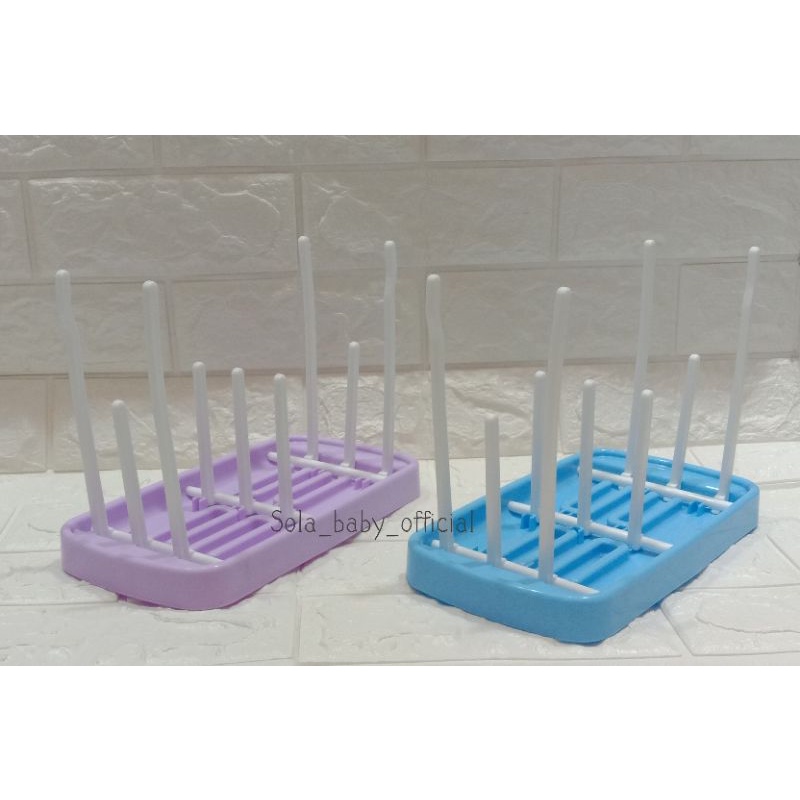 Rak pengering botol susu/Rak Pengering cangkir botol dot/Rak Pengering DOT Lipat