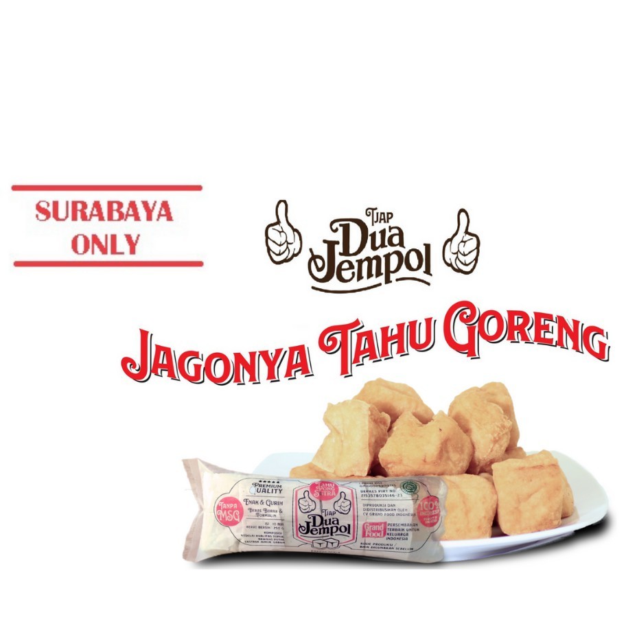 TAHU PONG SUTRA TJAP 2 JEMPOL [isi 10 PCS]