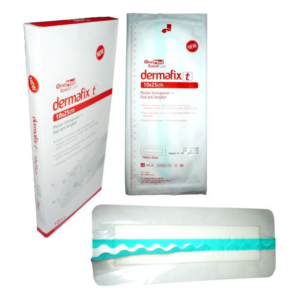 Dermafix - T 10x25cm OneMed box isi 10pcs