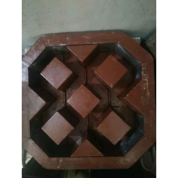 cetakan grassblock 40x40 cetakan paving taman cetakan paving rumput