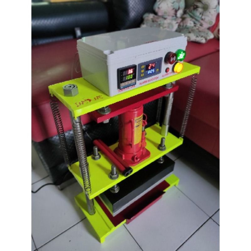 MESIN HOT PRES // HOT STAMPING