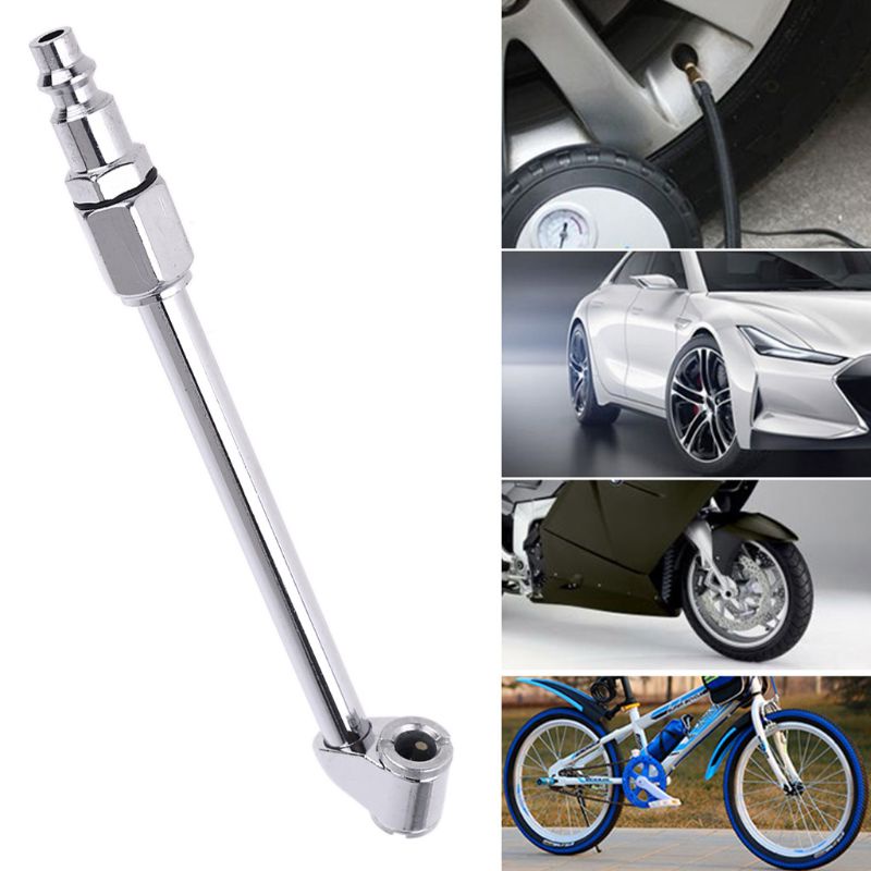 Kit Chuck Udara 1 / 4 &quot;Dengan Kepala Ganda Untuk Kompresor Inflator