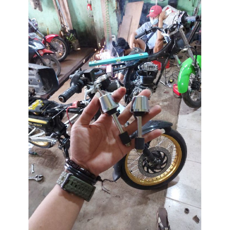 jalu stang peredam getaran balance stang stabilizer stang satria FU