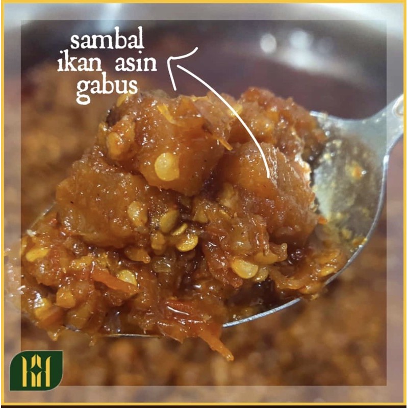 

Sambal Ikan Gabus - 100% Halal!