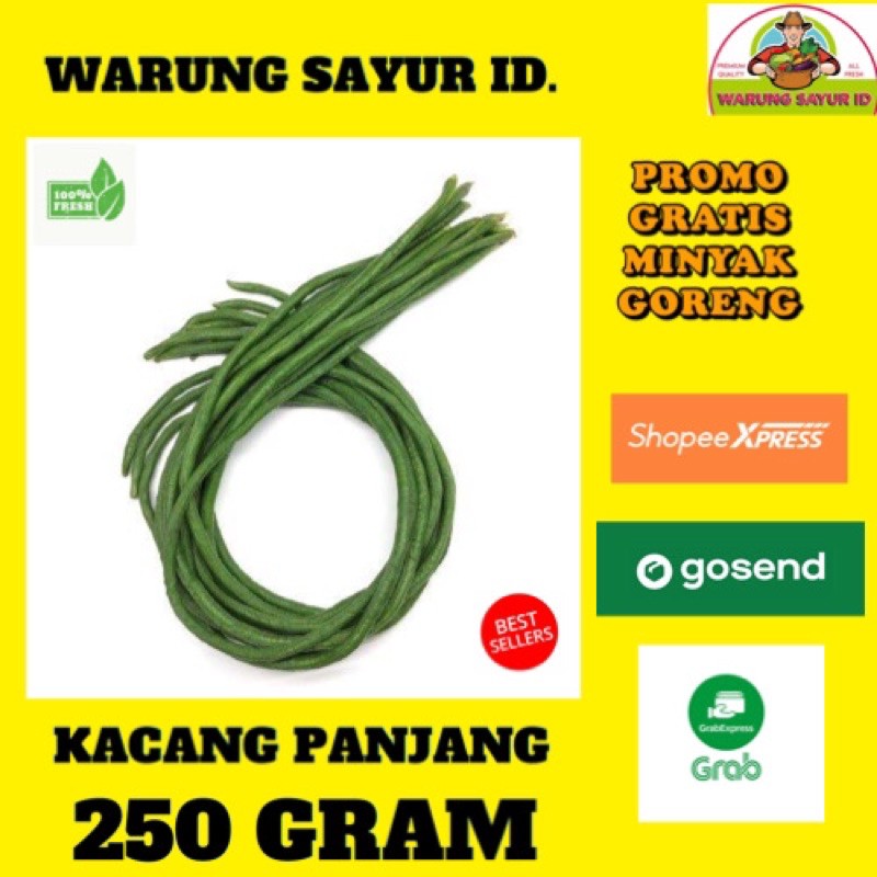 

KACANG PANJANG 250 GRAM