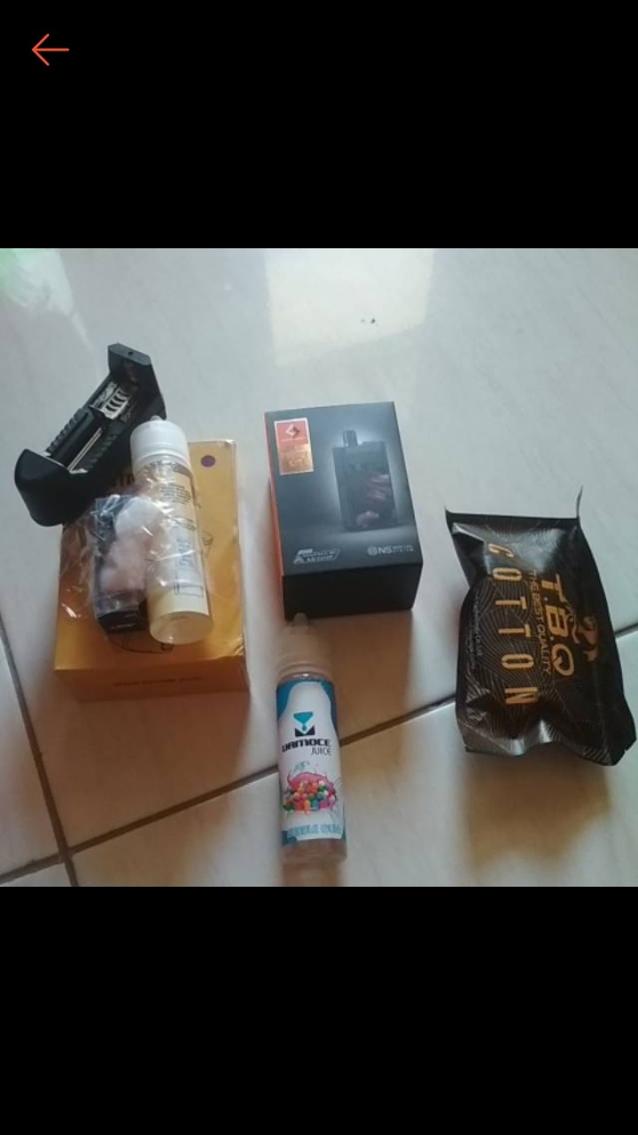 Gggadddtt Li0uid 5 Rasa Isi Botol 30 Ml