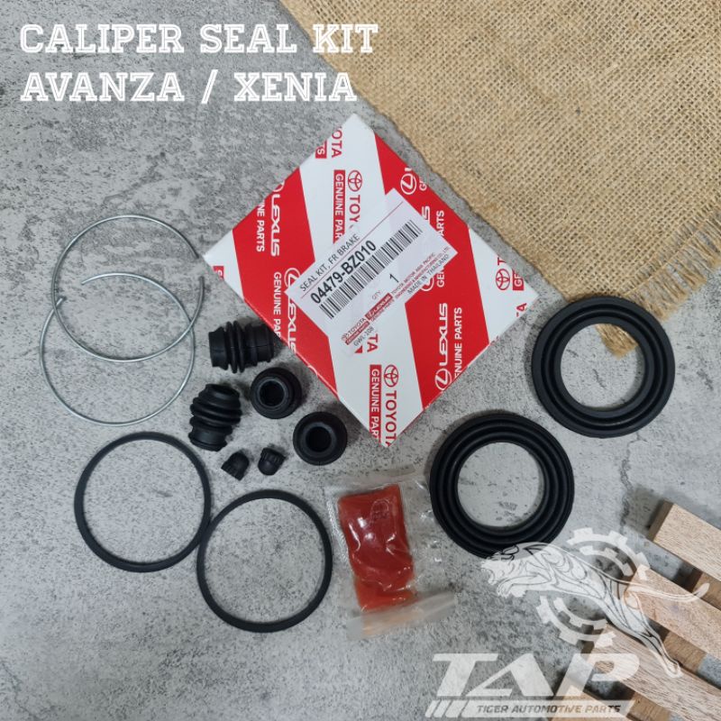 CALIPER KIT - KARET SEAL REM CAKRAM DEPAN AVANZA / XENIA