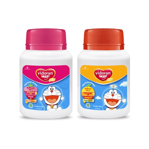 VIDORAN SMART ISI 25 TABLET - MULTIVITAMIN ANAK