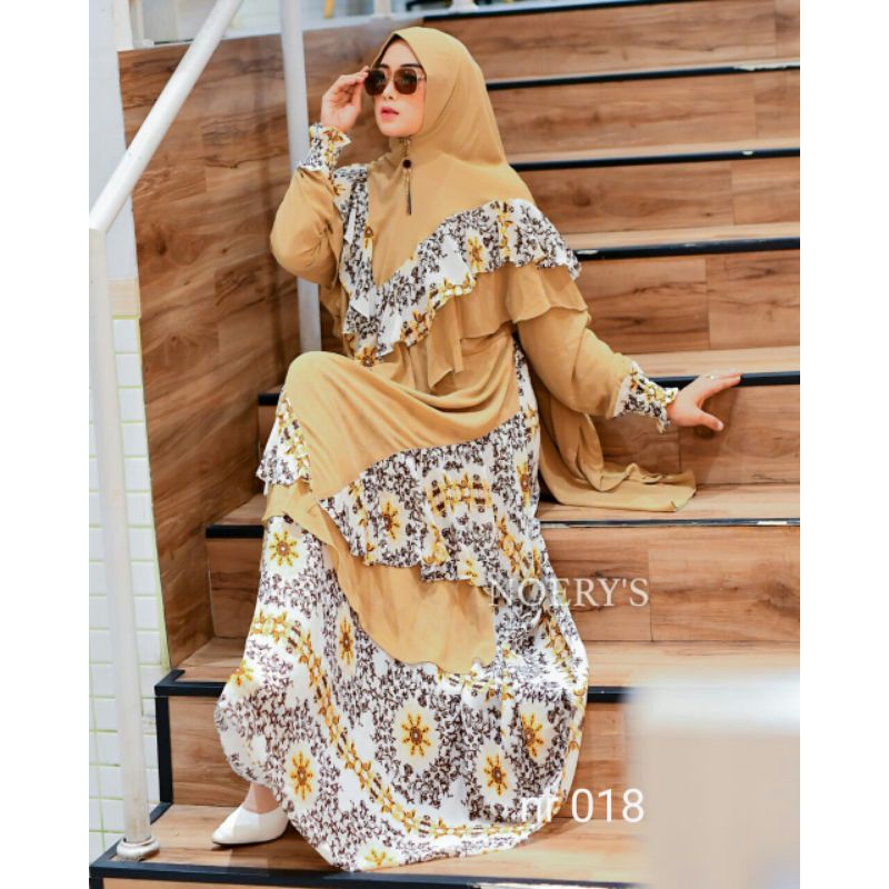 Gamis syari Nr 018 By Noerys Hijab