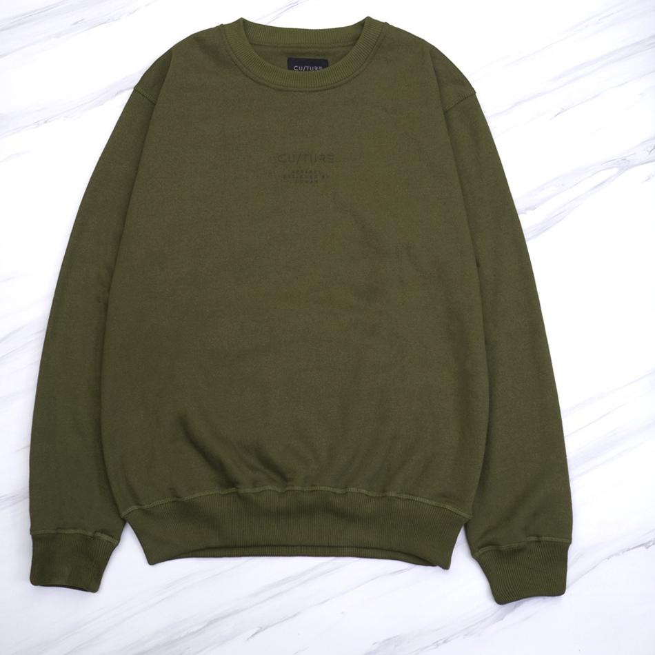 Terbaik.. CULTURE BASIC | CREWNECK OG VOL. 1 (SEMUA WARNA)