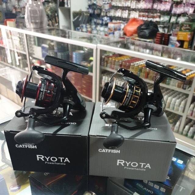 Reel Catfish Ryota Powerhandle 6000